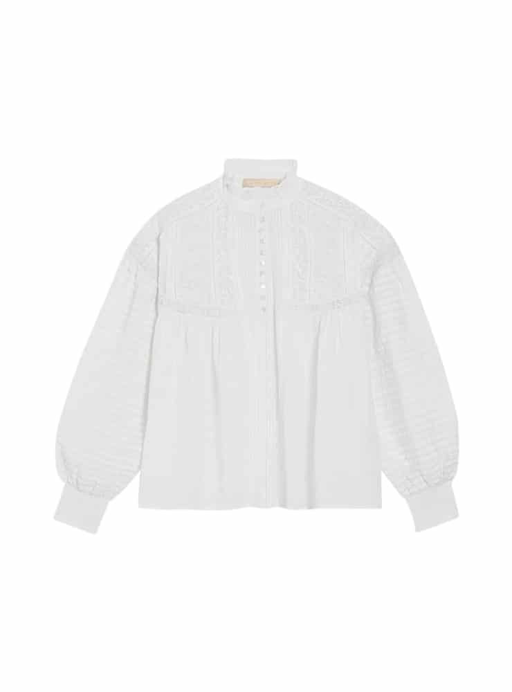 Vanessa Bruno Dahlia blouse white