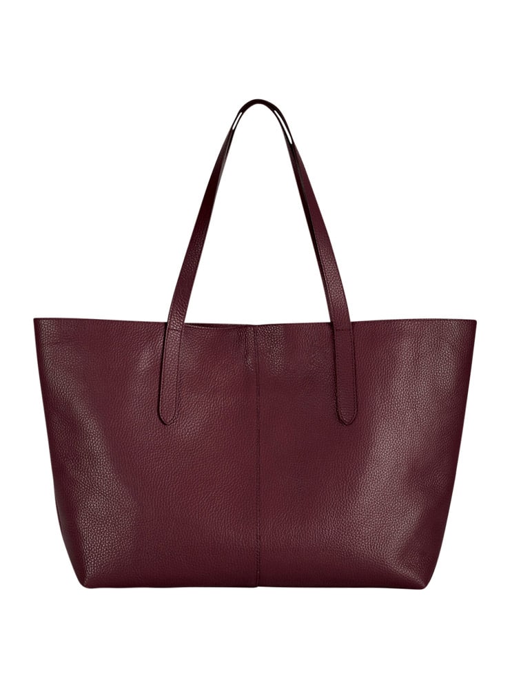 Infinito Karin large tote bordeaux