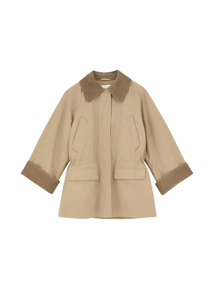 Skall Studio Gaby jacket dark sand