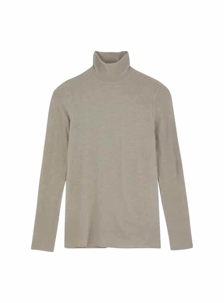 Aiayu Gentle cashmere turtleneck grey