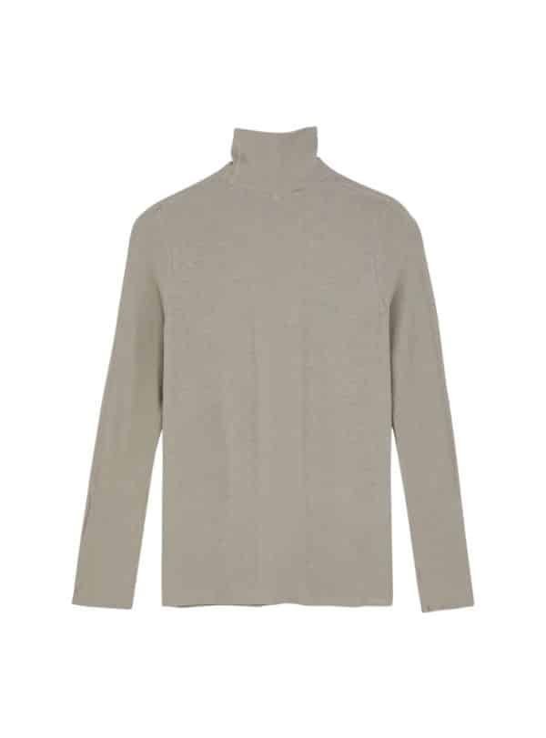 Aiayu Gentle cashmere turtleneck grey