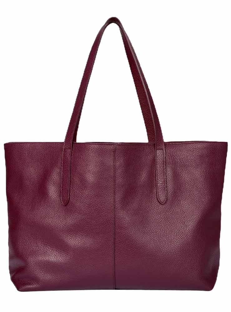 Infinito Karin large tote bordeaux