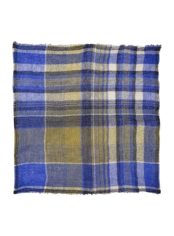 MOISMONT FOULARD 752 royal blue SCARF 90x90