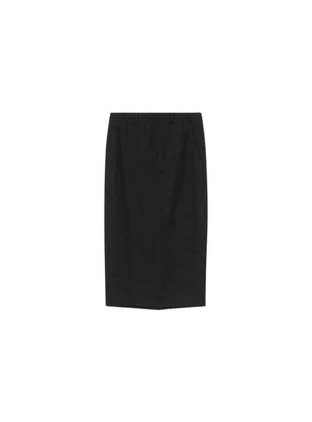 Graumann LOLA SKIRT JAPANESE JERSEY BLACK