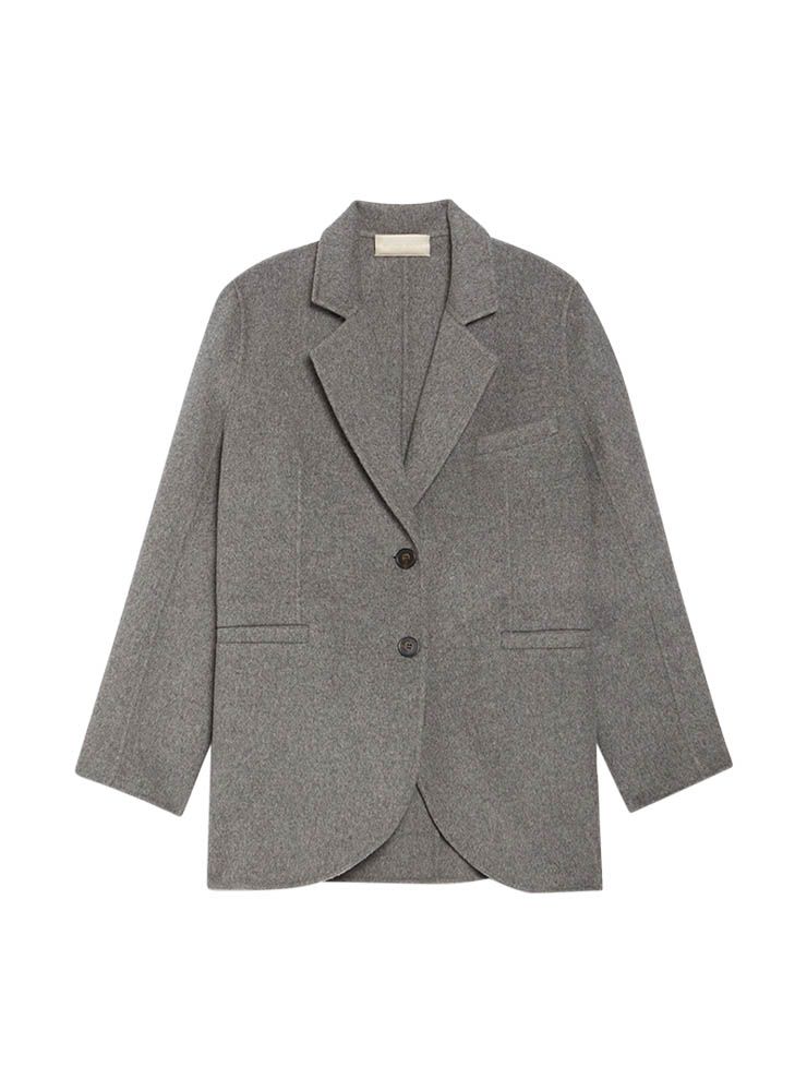 Vanessa Bruno marc jacket gris chine