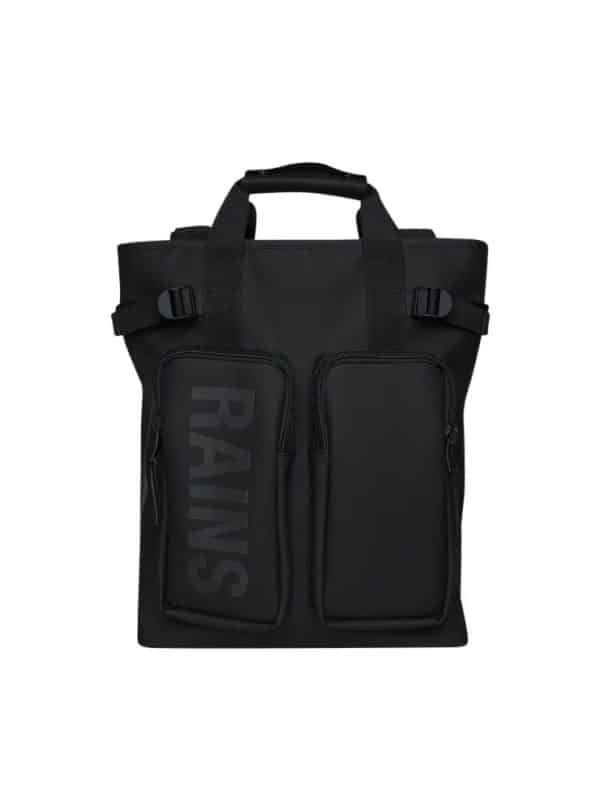 Rains Texel Tote Backpack W3 Black