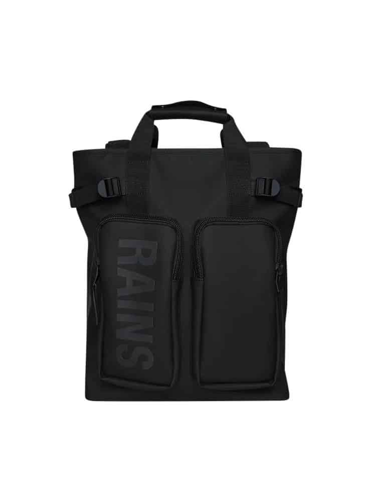 Rains Texel Tote Backpack W3 Black