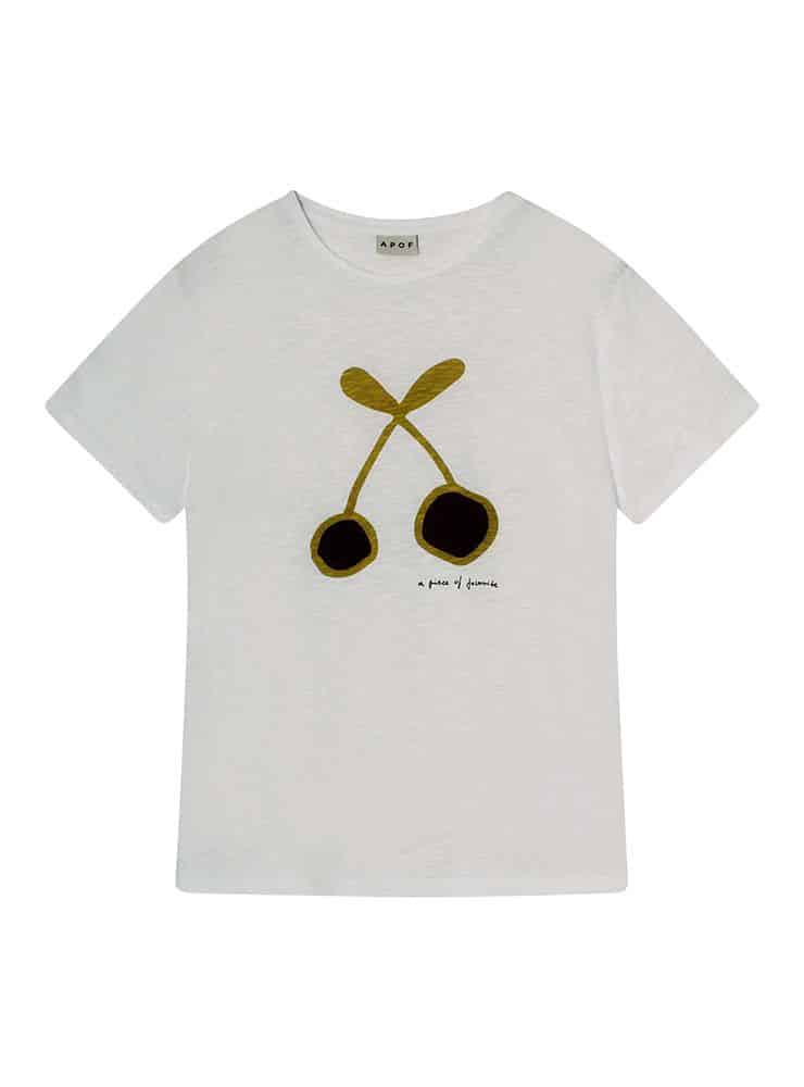 Apof CIL T-SHIRT - ONE CHERRY