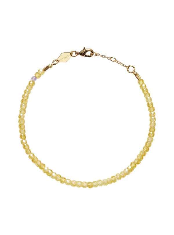 Anni Lu Tan Line Bracelet - Citrus