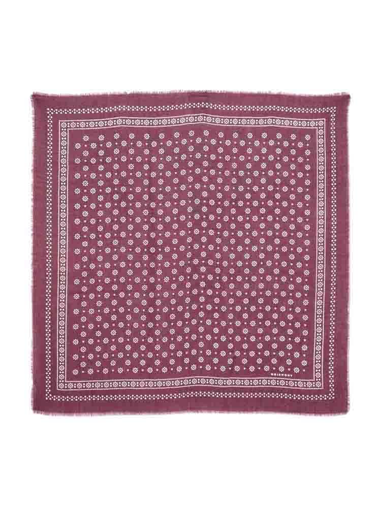 MOISMONT FOULARD 676 plum SCARF 70×70