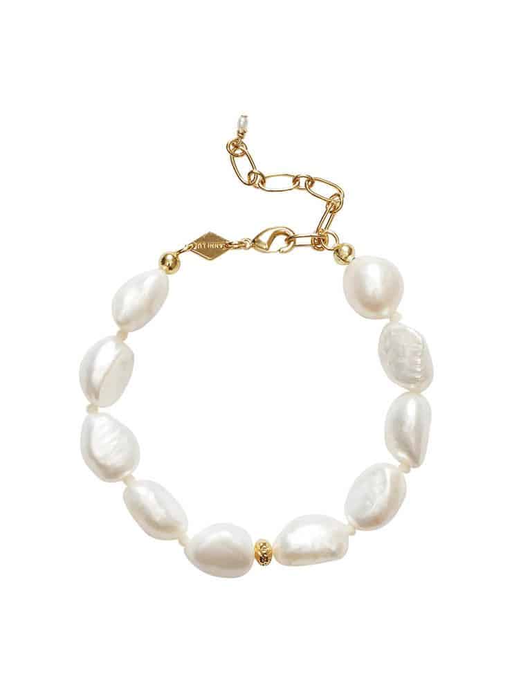 ANNI LU big stellar pearly bracelet