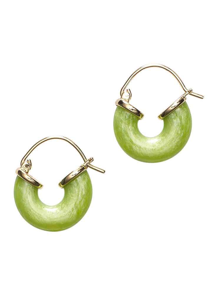 Anni Lu Petit Swell Hoop - Green Oasis