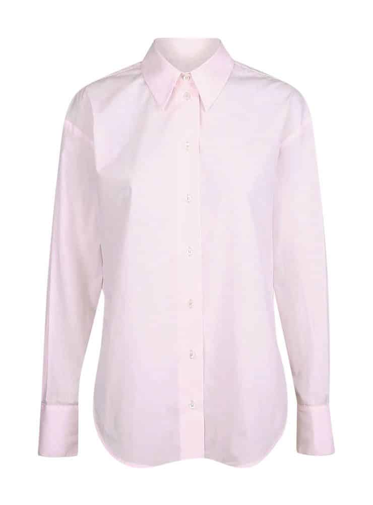 Britt sisseck vega petal pink shirt