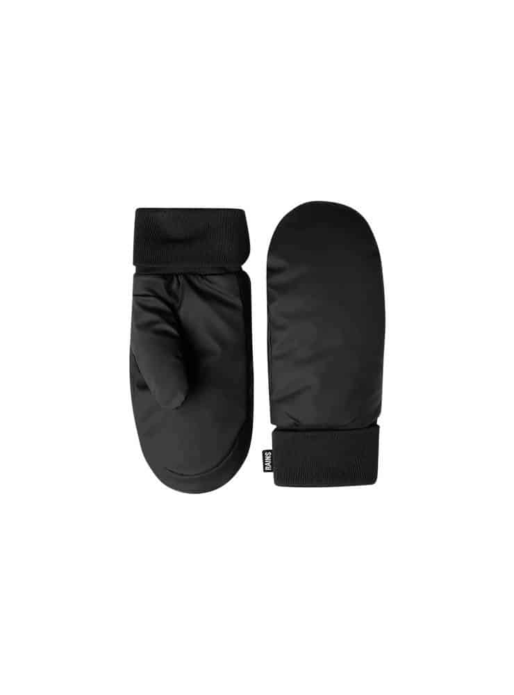 Rains Alta Puffer Mittens luffer black