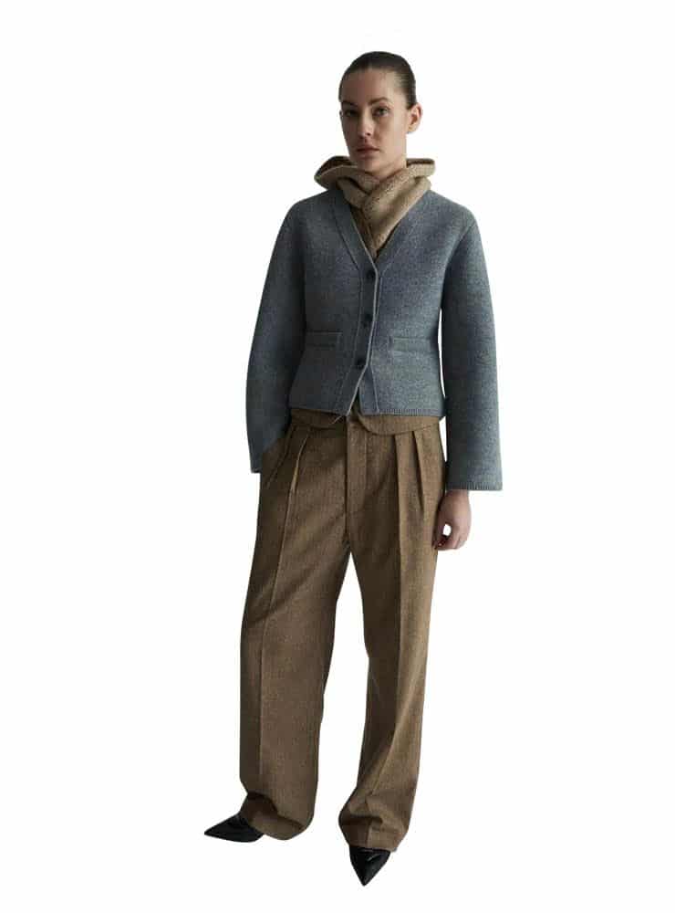 Graumann GRETA CARDIGAN 100% WOOL UNIFORM