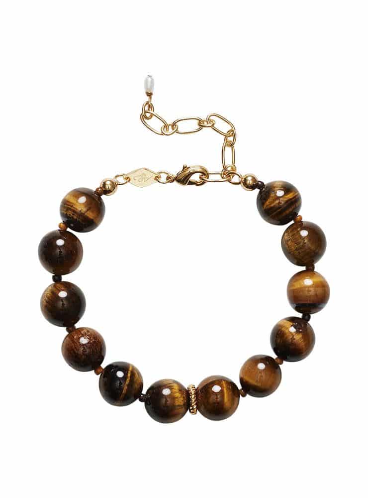 Anni Lu Ball Bracelet - Eye of the Tiger