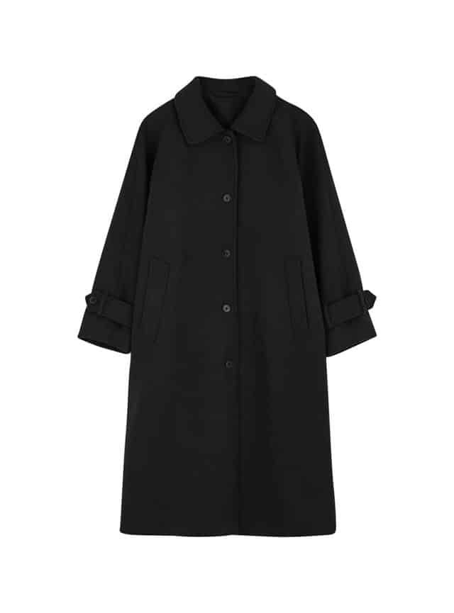 SKALL STUDIO MACY COAT Black