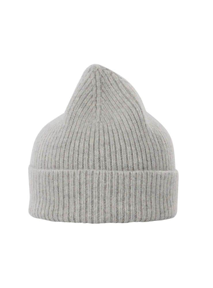 LE BONNET WOOL BEANIE smoke