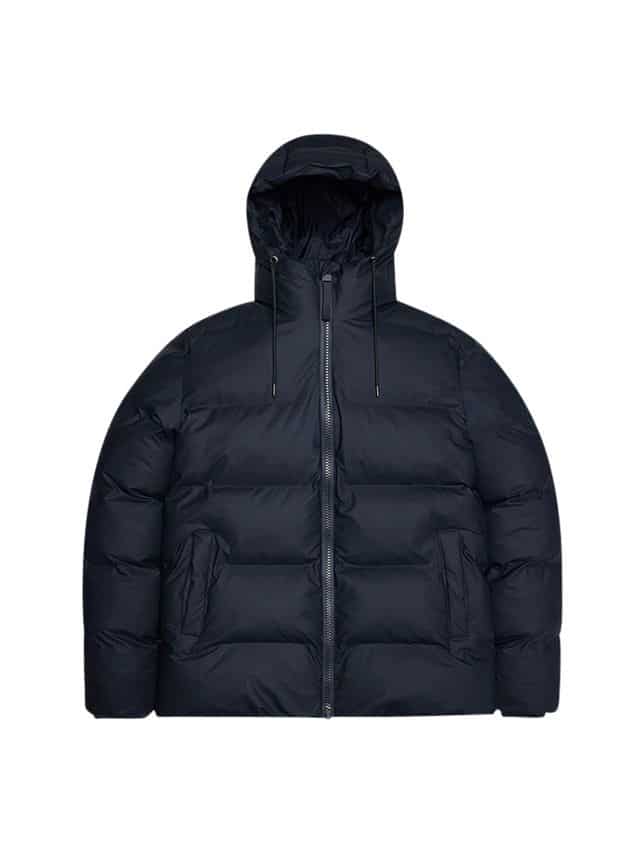 Rains Alta Puffer Jacket navy