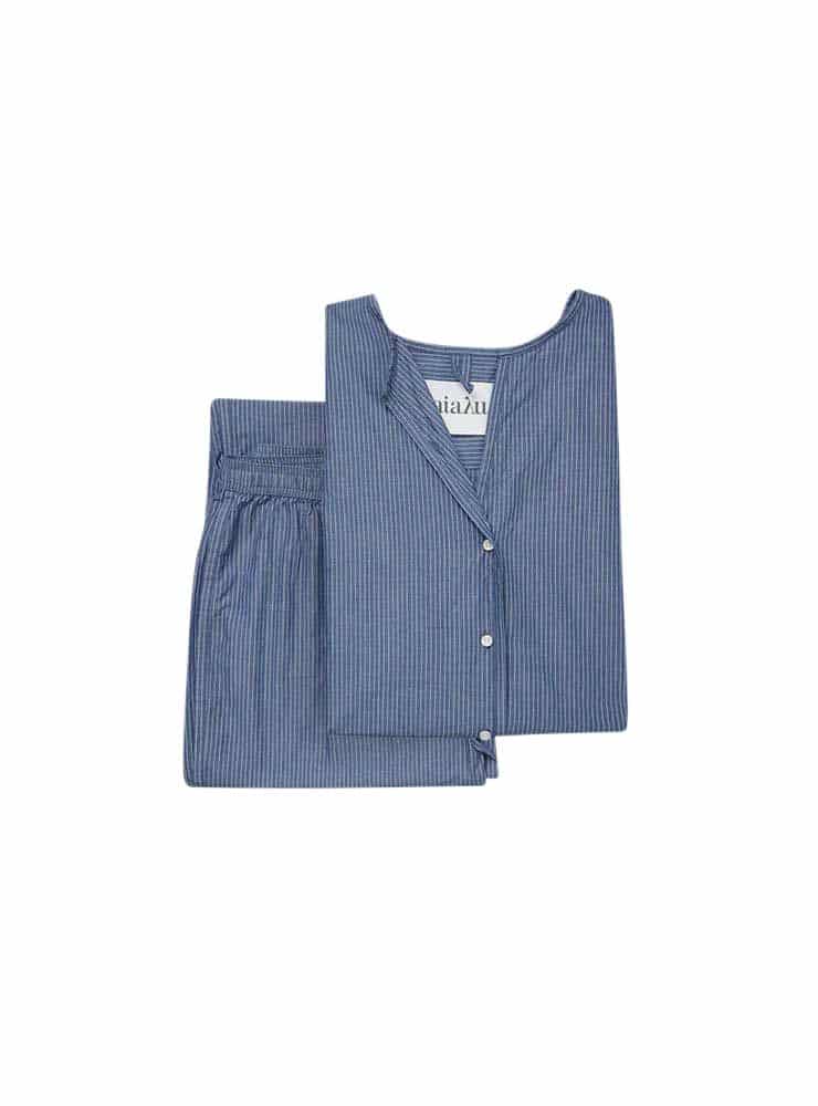 Aiayu pyjamas letto mix blue