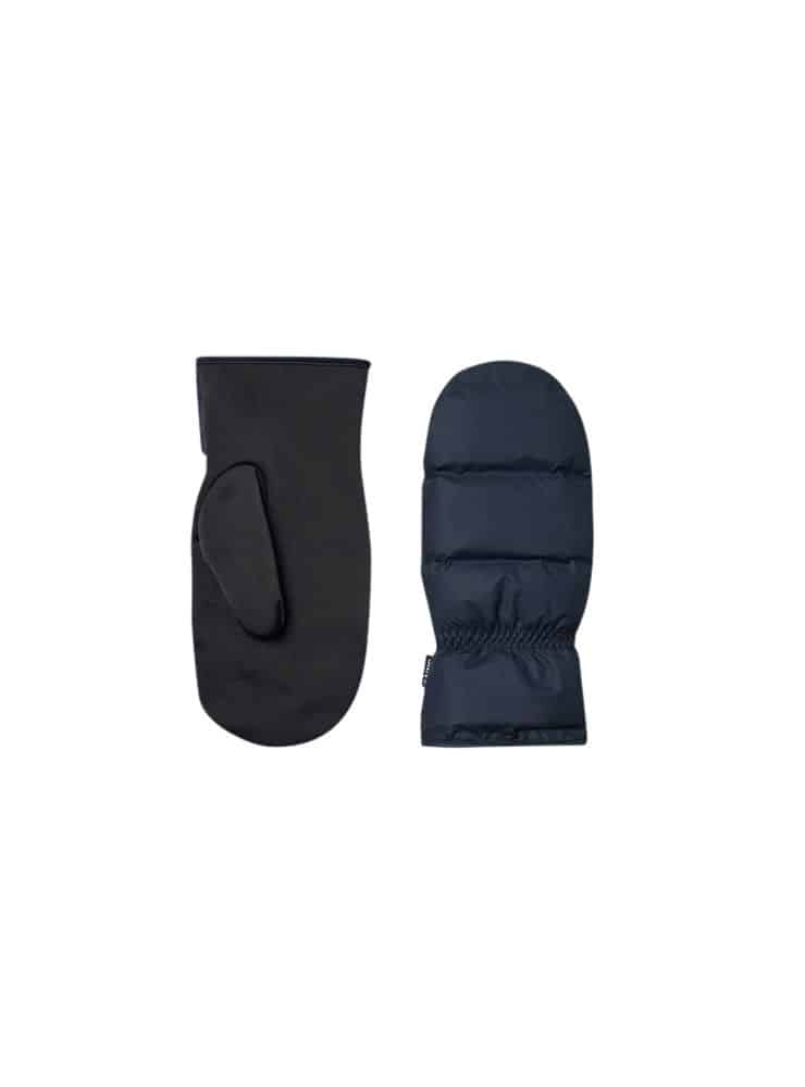 Rains loha puffer mittens navy