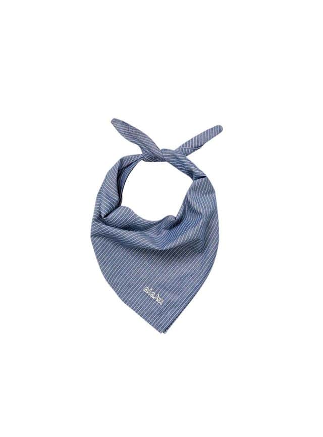 Aiayu Charlie scarf letto mix blue