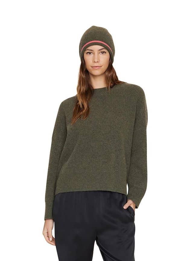 Xirena Alfie Sweater loden cashmere