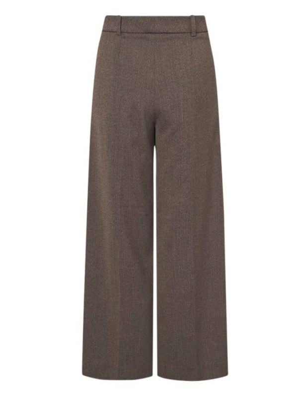 Lovechild Harper Pants Brown Herringbone