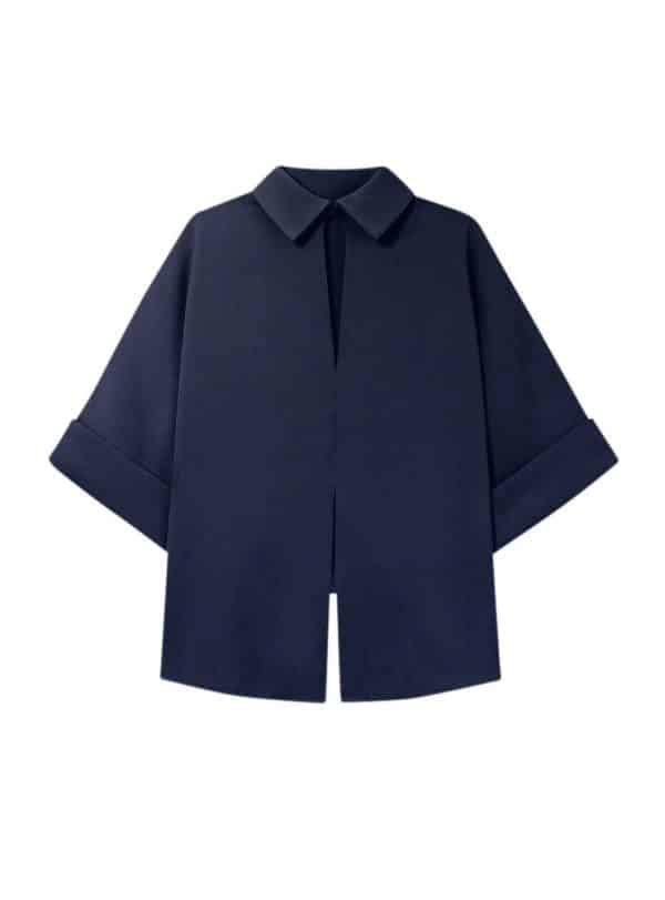 Midt studio bailee navy top