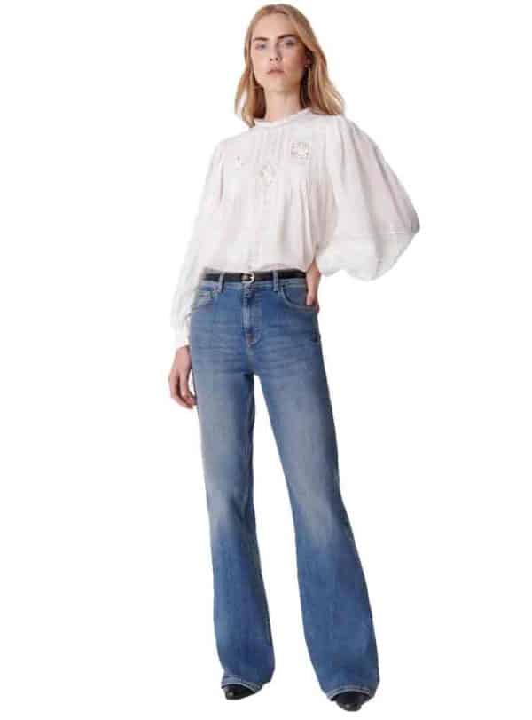 Bruno Vanessa ETHAN JEANS Bleu gris