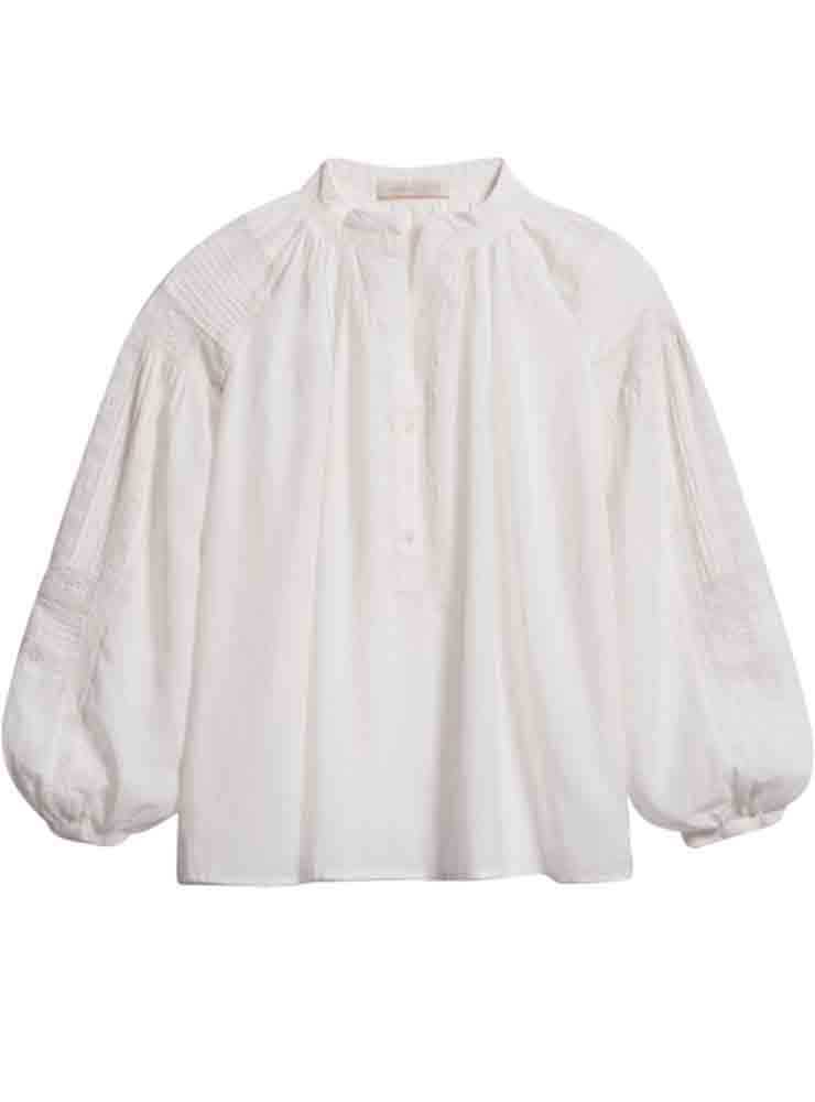 Vanessa Bruno nipoa blouse white