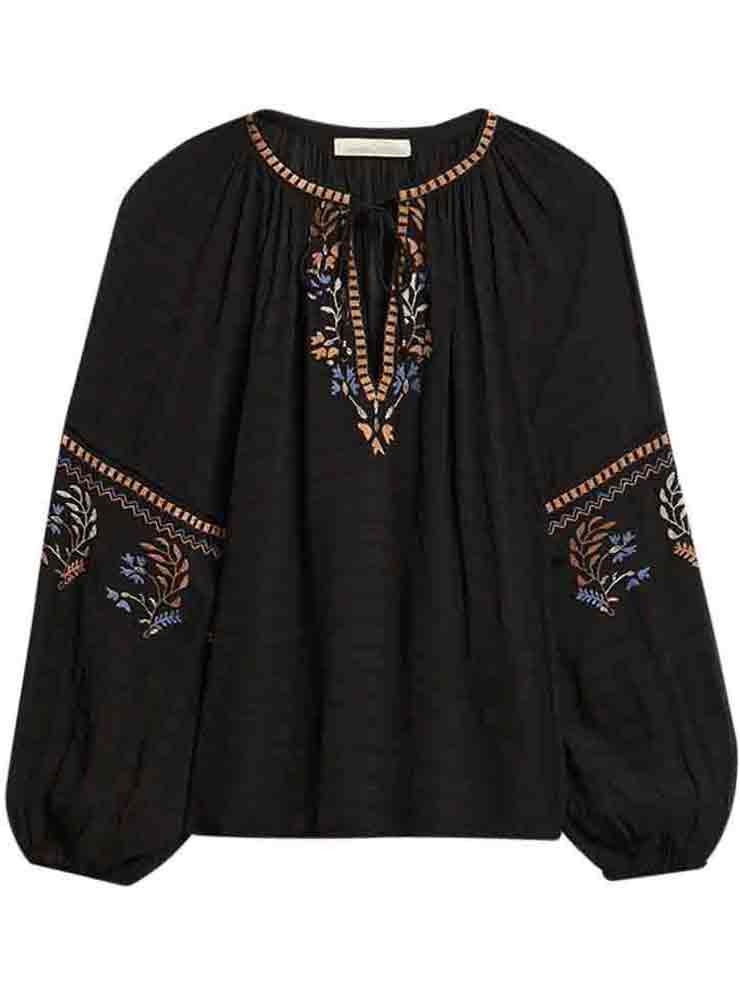 Vanessa Bruno Dylan blouse noir