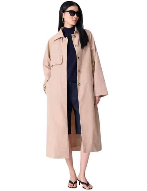 Vanessa Bruno dexter coat beige