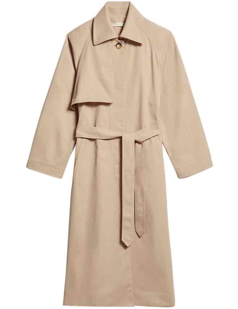 Vanessa Bruno dexter coat beige