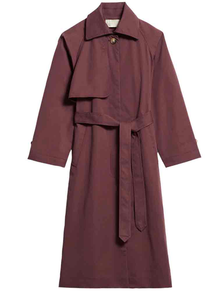 VANESSA BRUNO DEXTER COAT figue