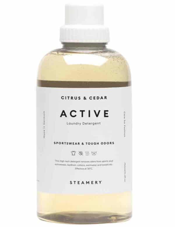 Steamery active laundry detergent