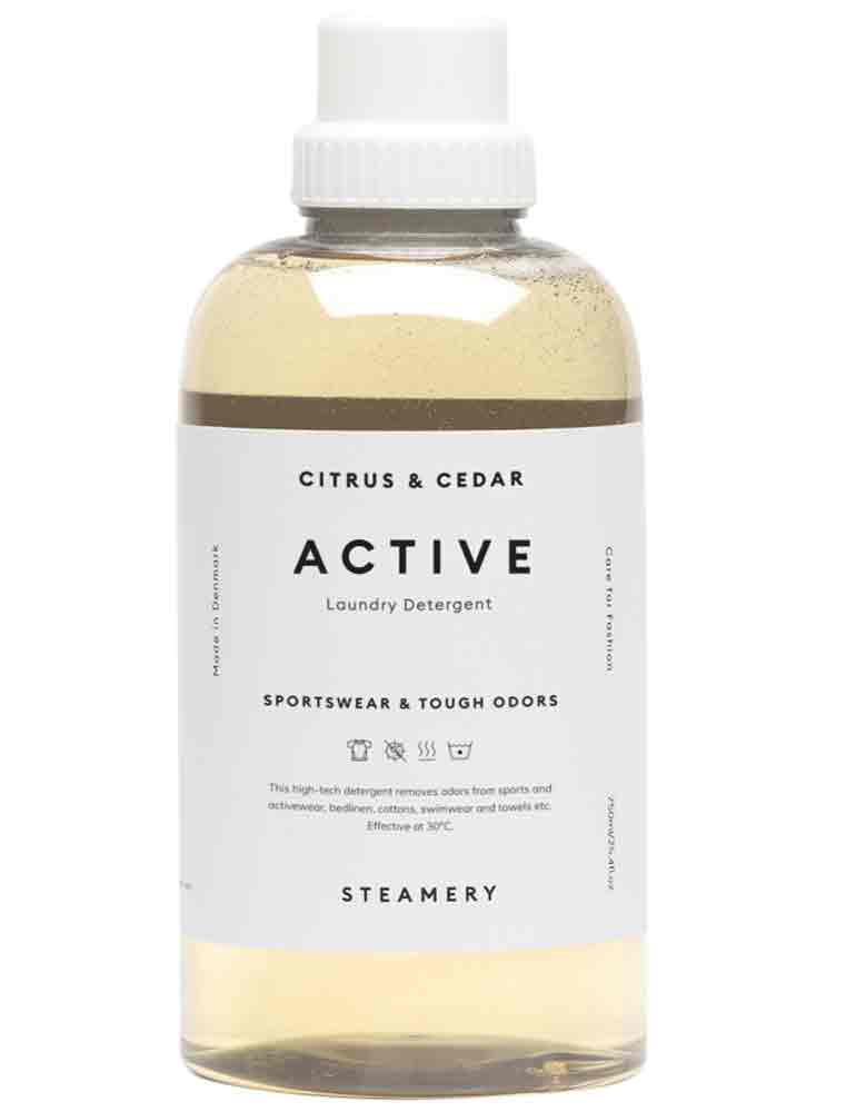 Steamery active laundry detergent