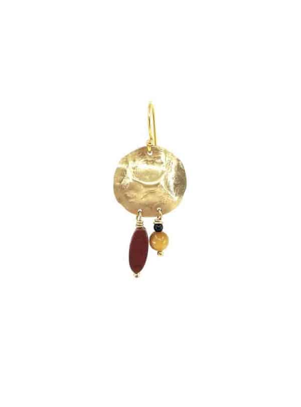 Leleah ara jasper earring