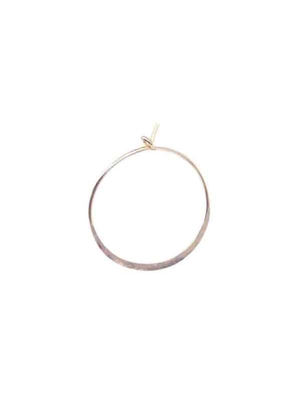 Leleah Naima SMALL HOOP 20MM earring