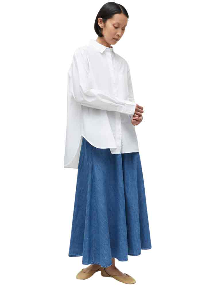 Aiayu Bea skirt denim iceberg