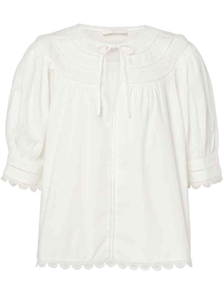 ulla Johnson Dylan top cowrie