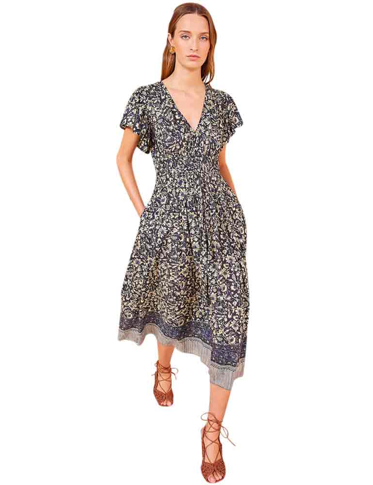 Ulla johnson lyria dress raven