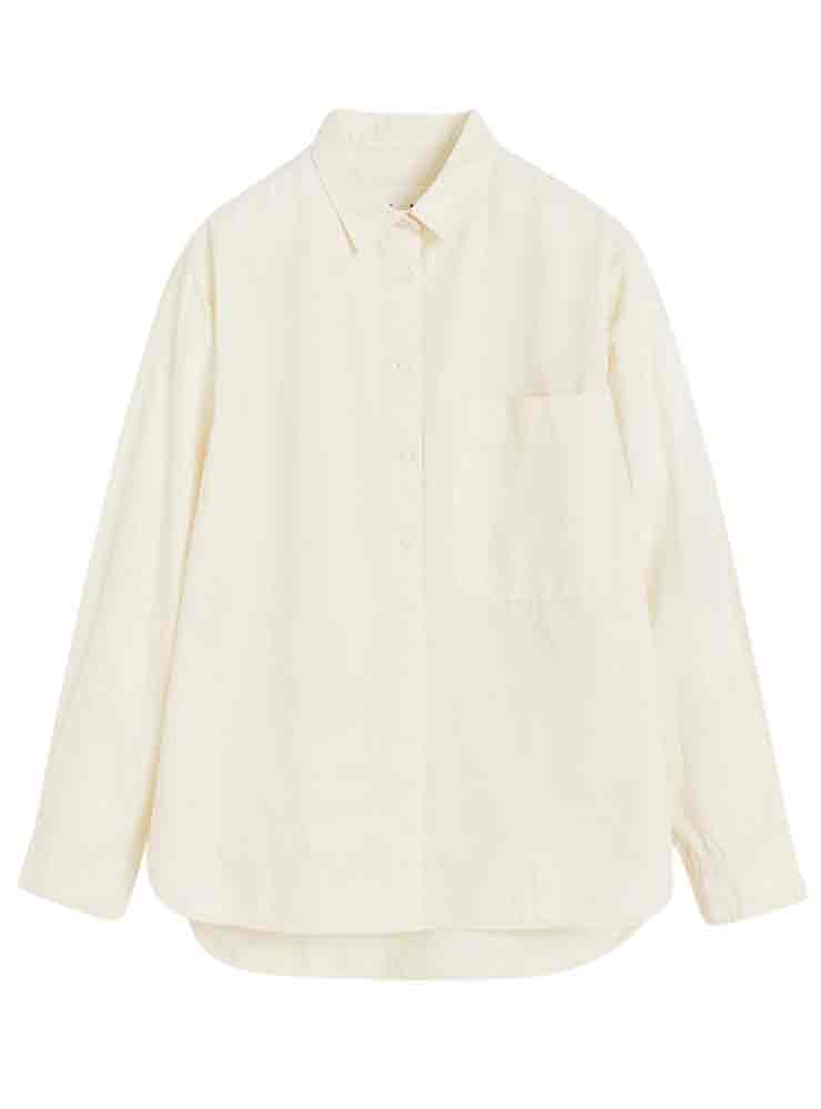 Aiayu Lynette shirt pure ecru