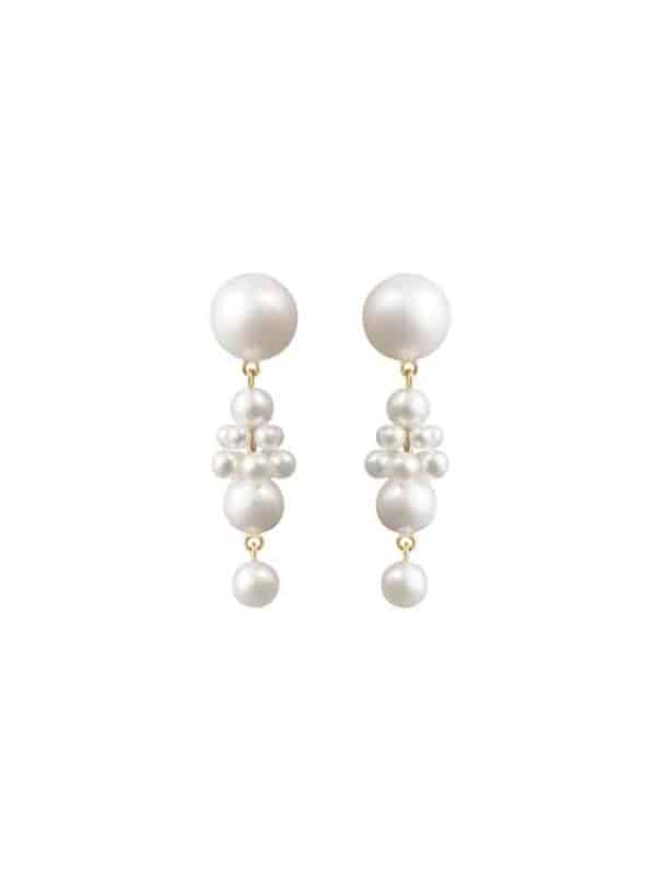 Sophie Bille Brahe Petite Tulipe earrings