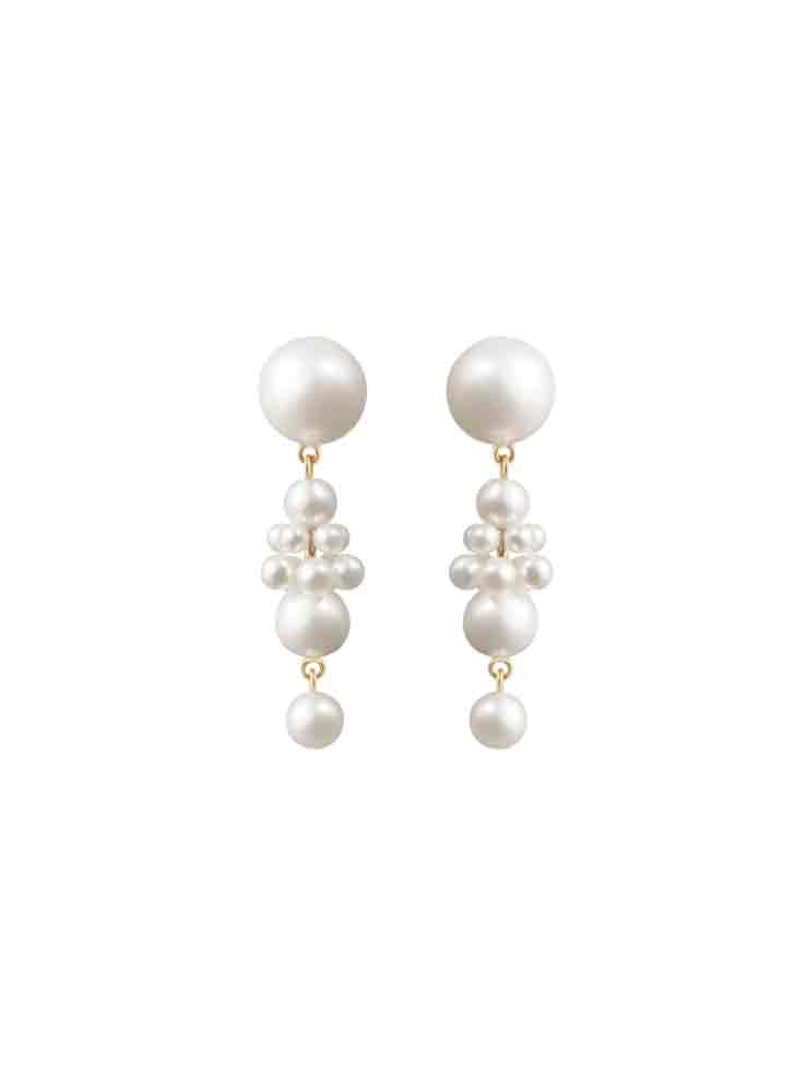 Sophie Bille Brahe Petite Tulipe earrings