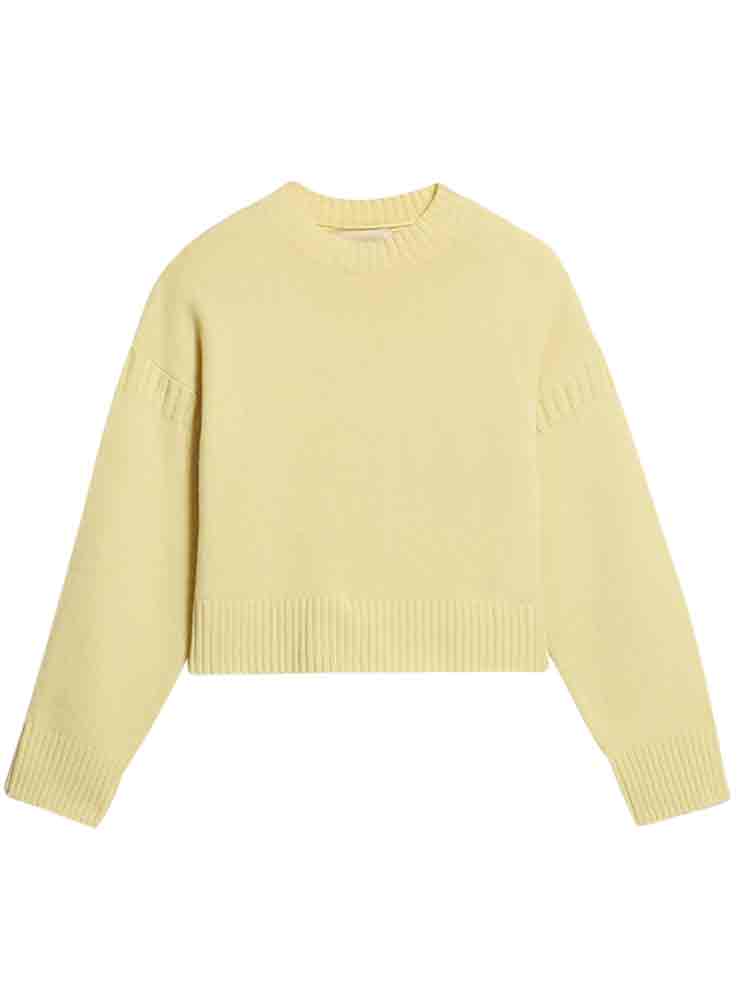 Vanessa Bruno ESTHER SWEATER WOOL & YAK yellow