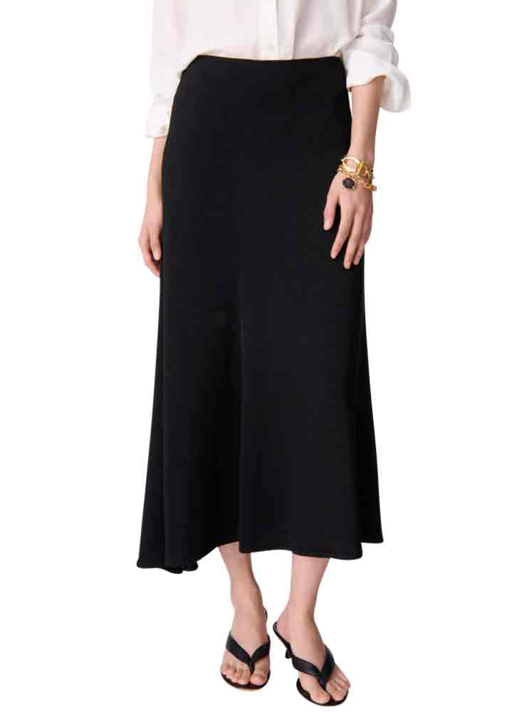 Vanessa Bruno ESHA SKIRT ASYMMETRICAL IN VISCOSE black