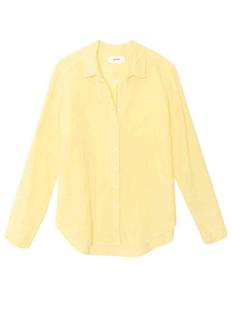 Xirena Scout shirt daisy yellow