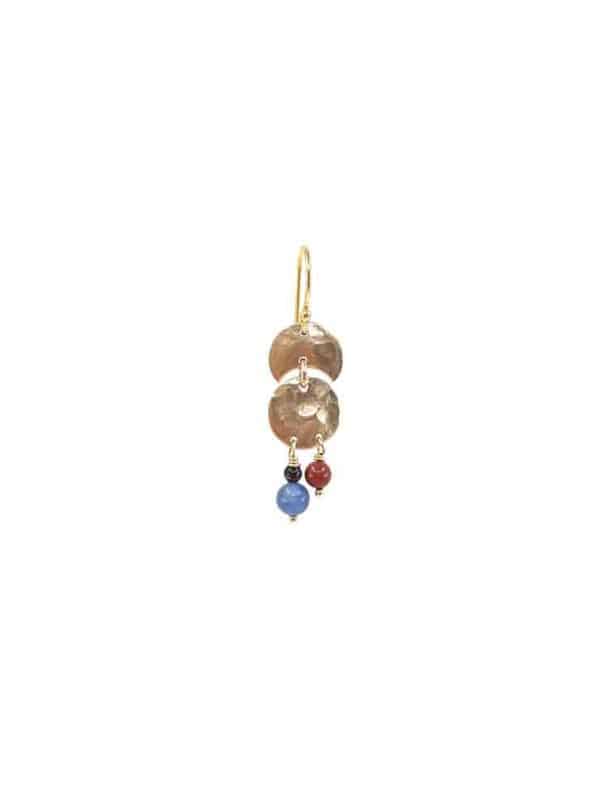 Leleah rusa BLUE KYANITE JASPER earring