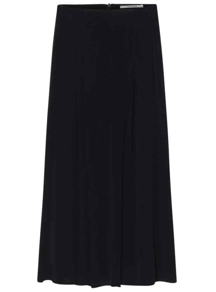 Pomandere silk skirt black